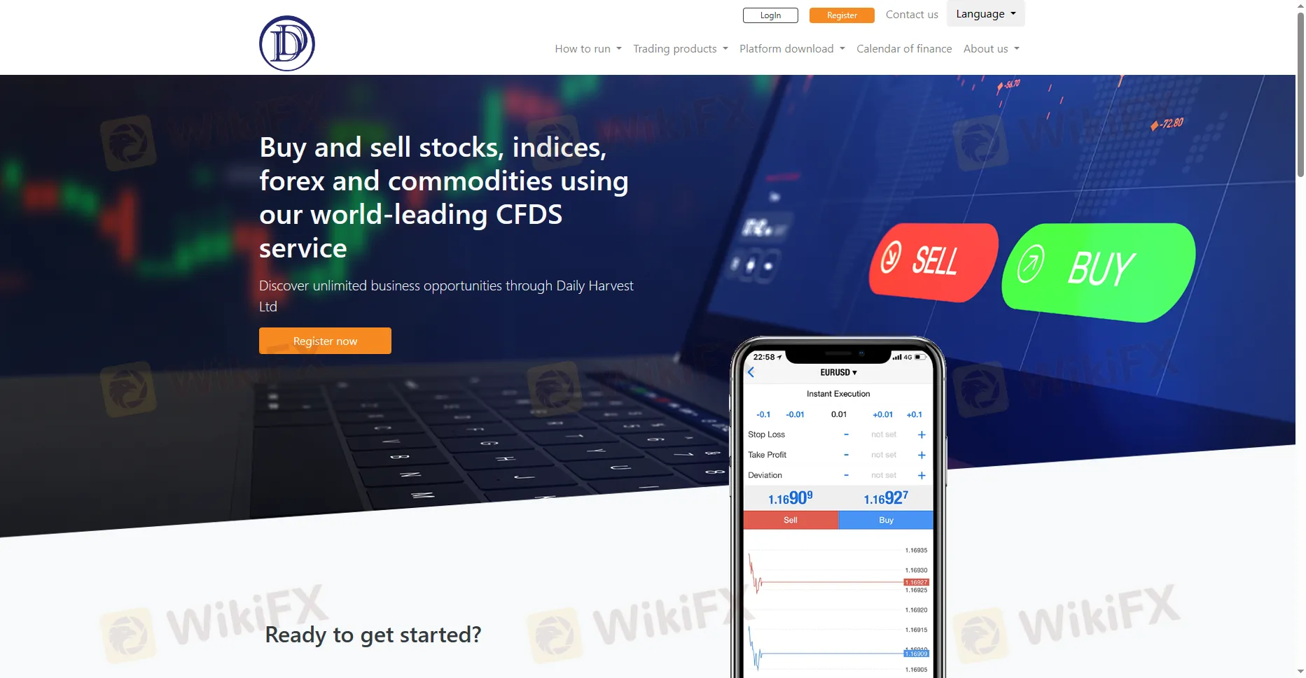 Daily Harvest Ltd का अवलोकन Daily Harvest Ltd का अवलोकन