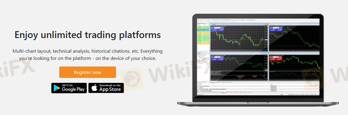 Plateforme de trading