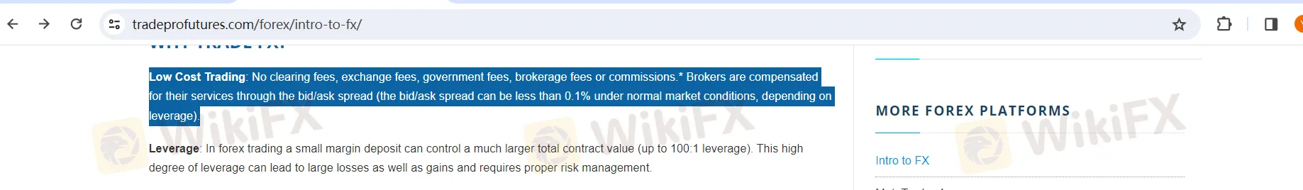 Spreads e Comissões