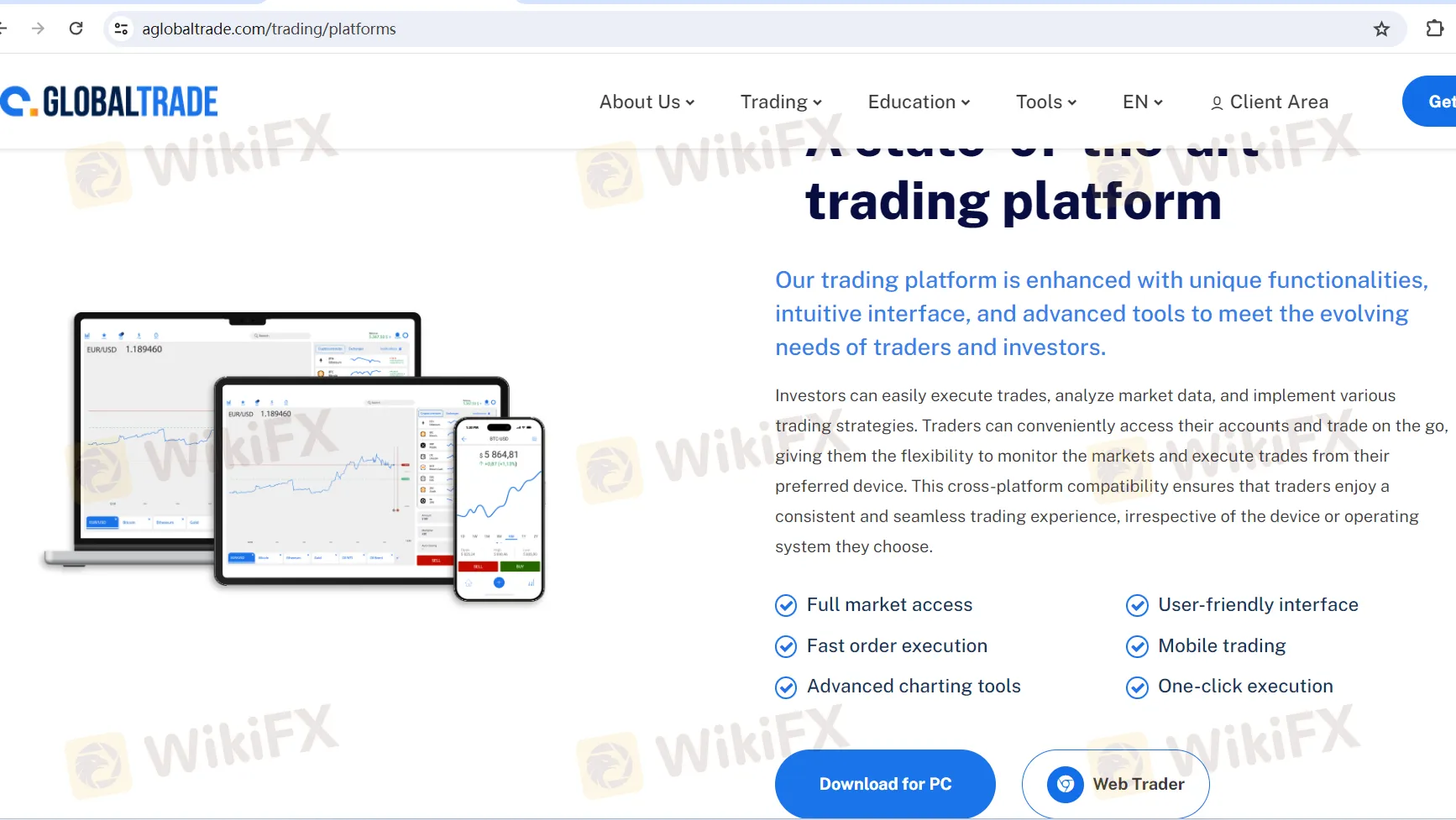 Plataformas de Trading