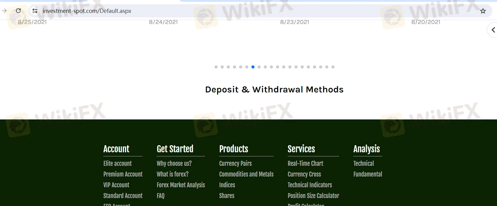 Deposit-Withdrawal