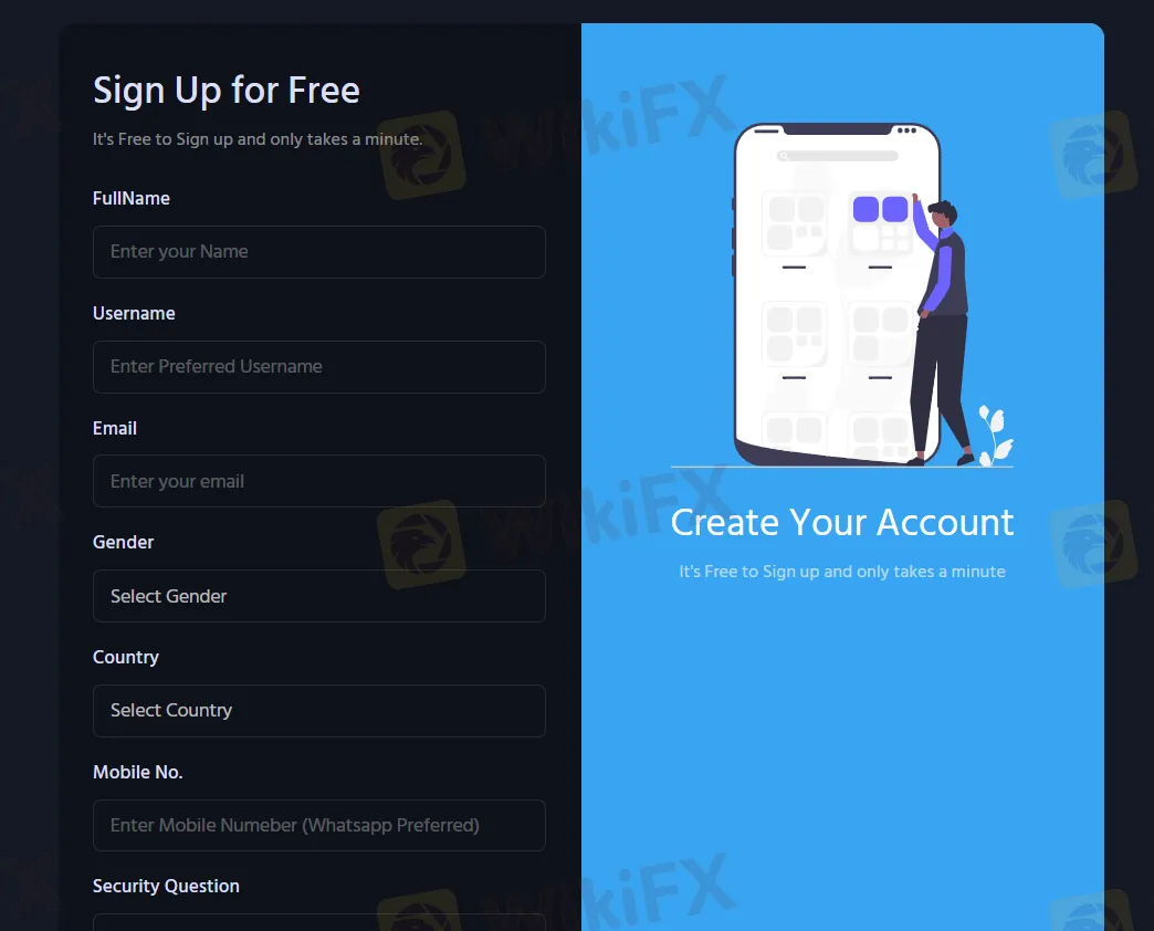 How to Open an Account? How to Open an Account?