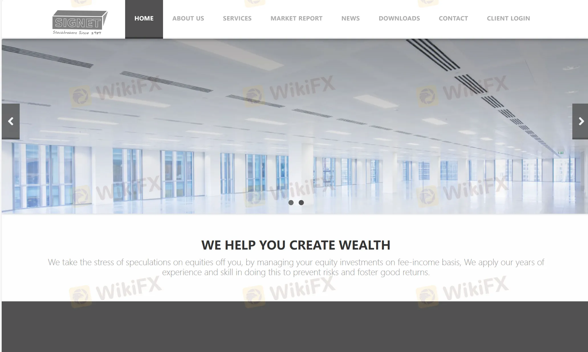 SIGNET's homepage