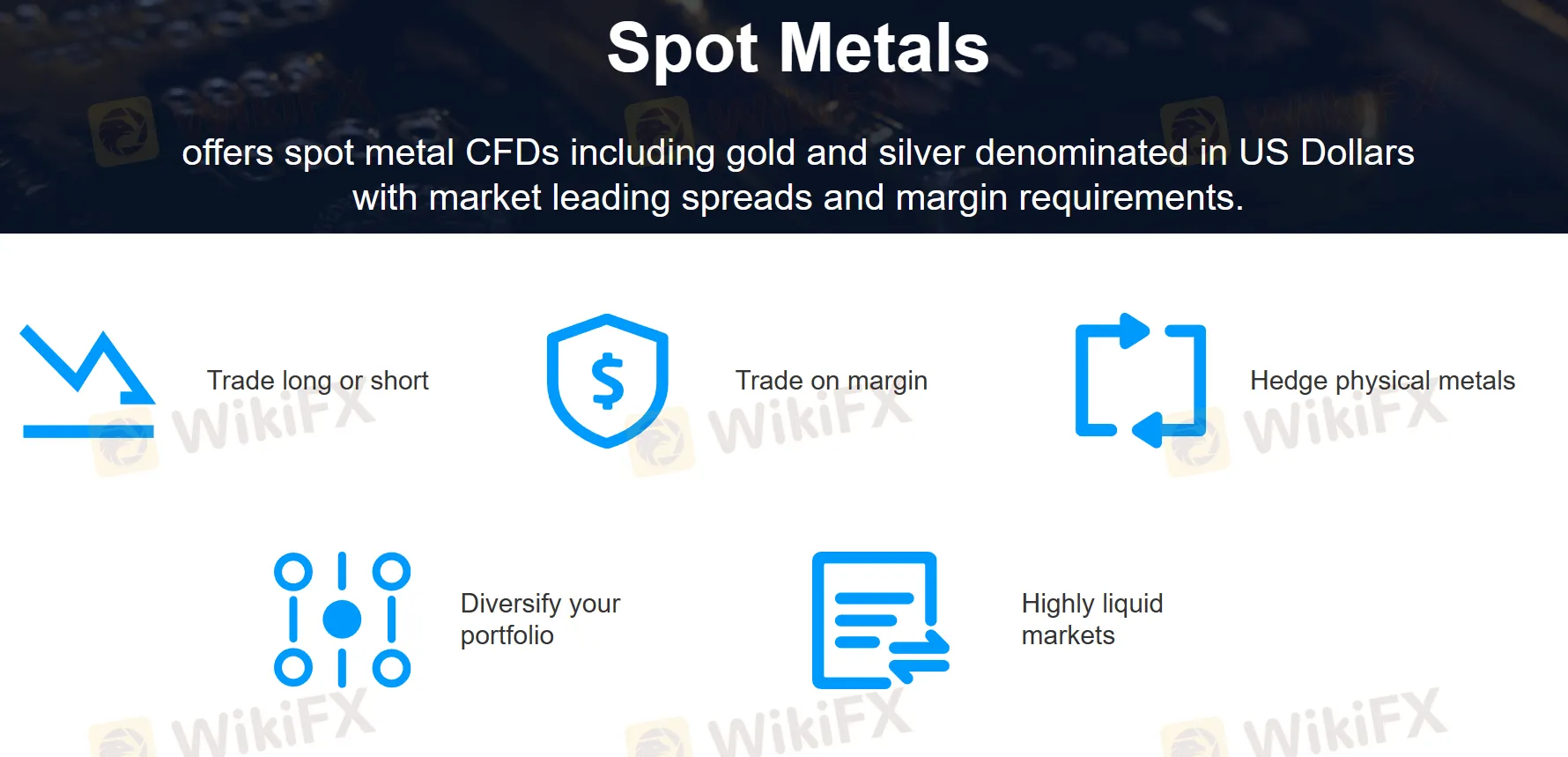 spot metals