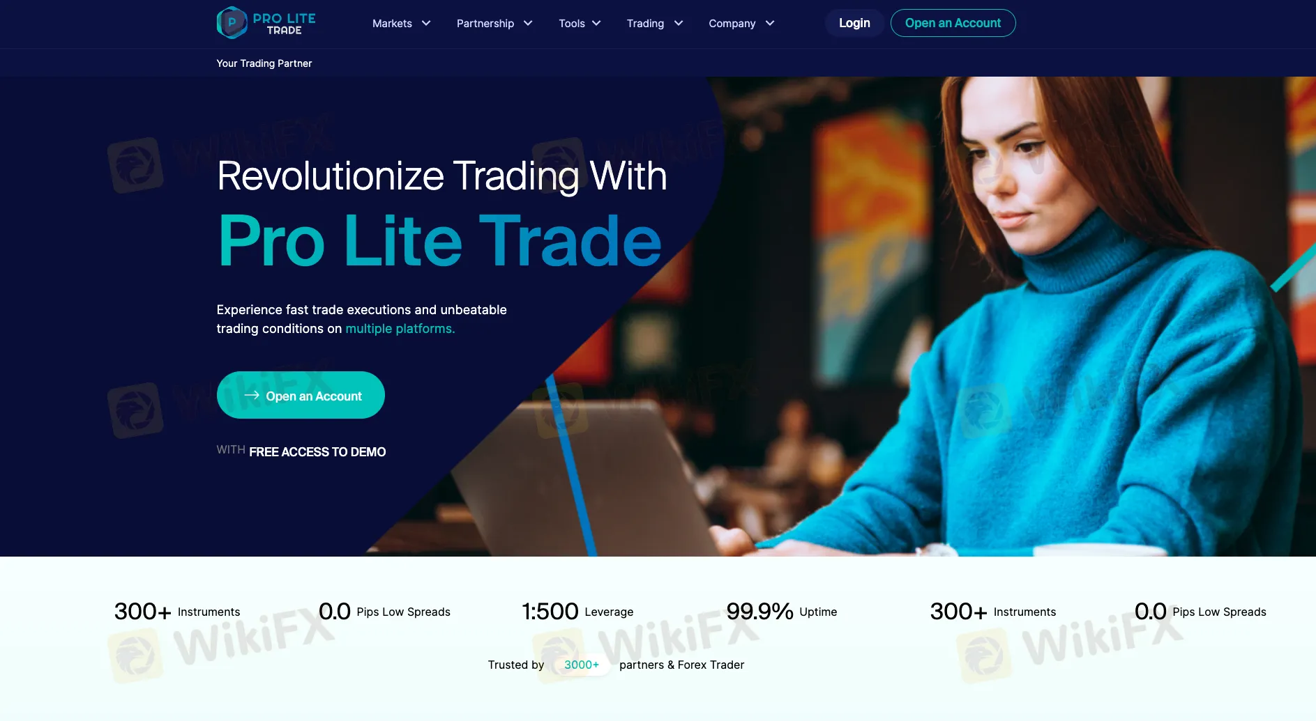 Prolite Trades Genel Bakış