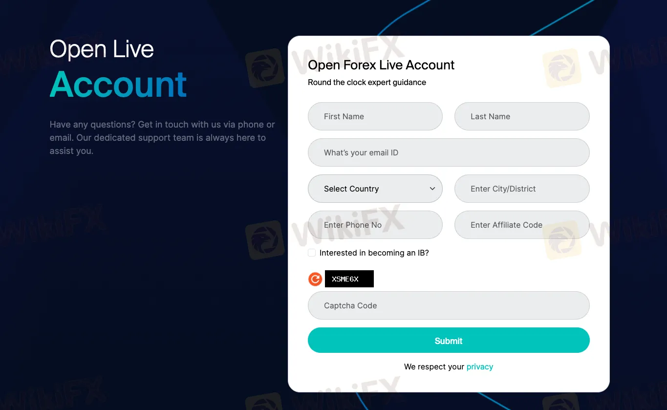 How to Open an Account?