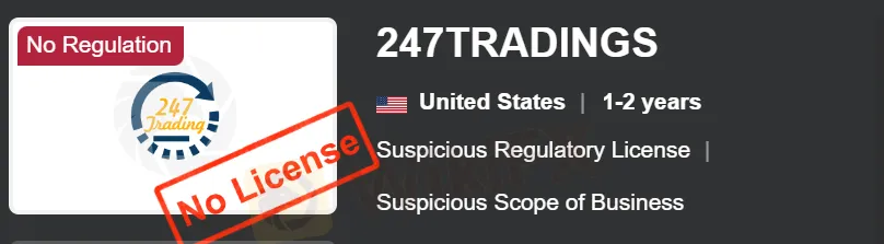 Is 247TRADINGS legit or a scam?