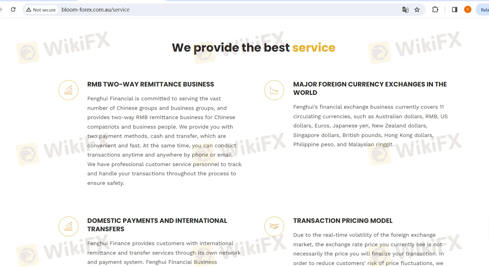 Services