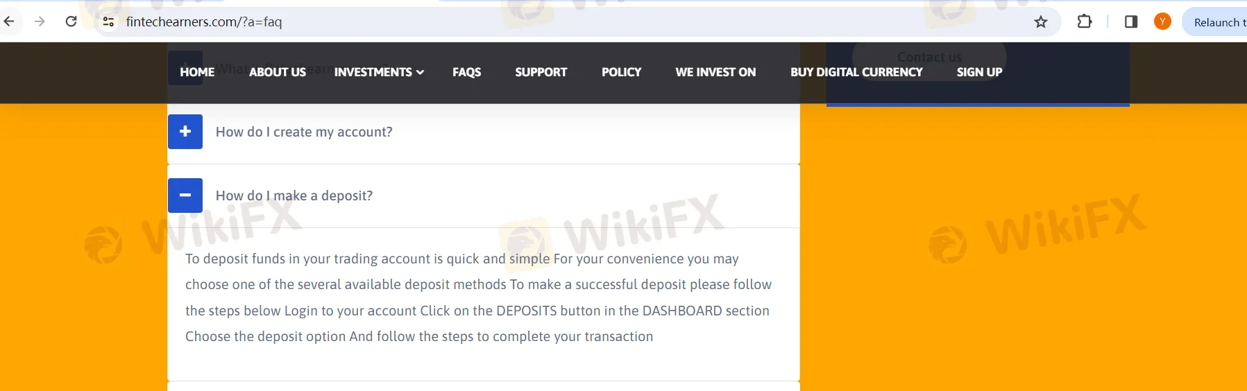 Deposit & Withdrawal Deposit & Withdrawal