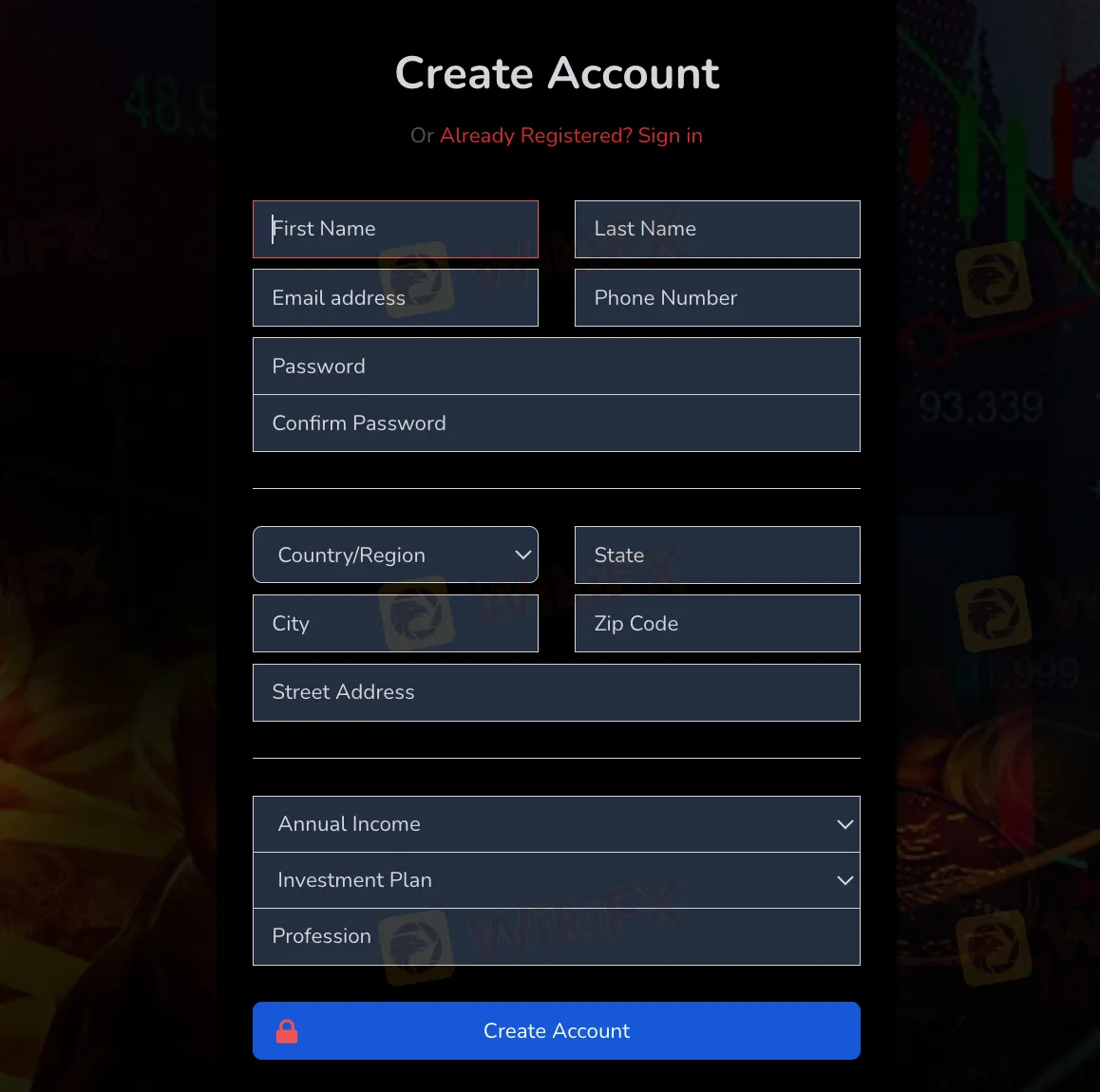 How to Open an Account?