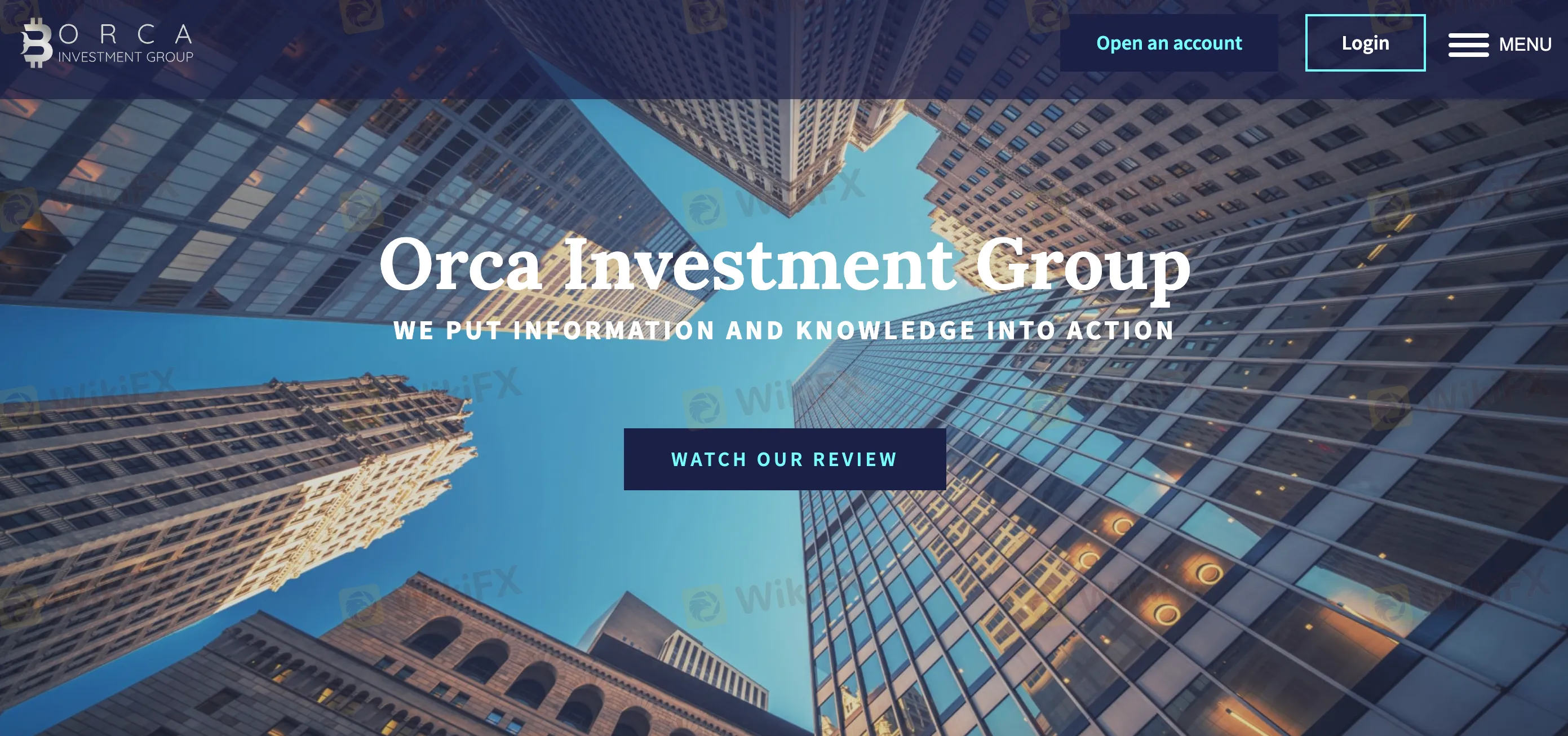 Overview of Orca Investment Group Overview of Orca Investment Group