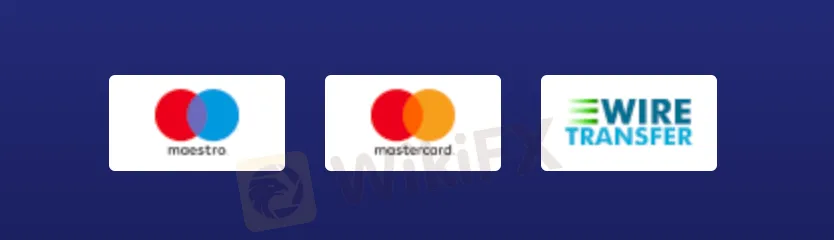 Deposit & Withdraw Methods Deposit & Withdraw Methods
