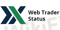 Web Trader Status Web Trader Status