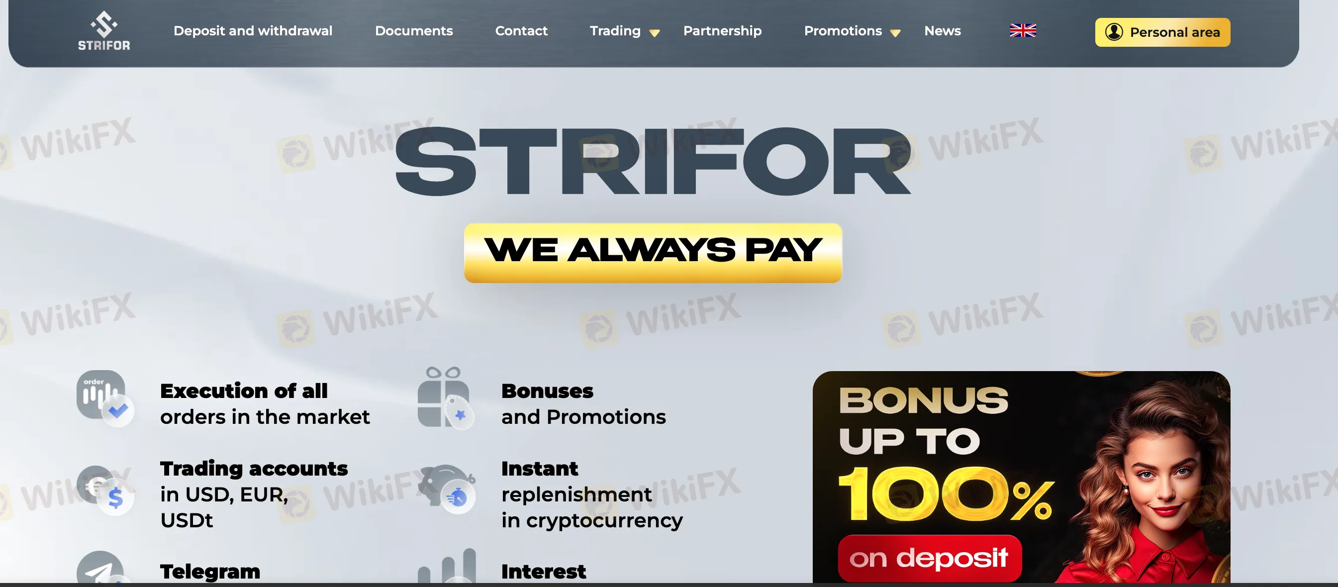 Overview of Strifor