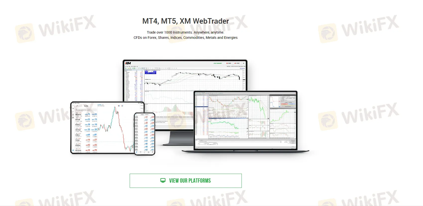 MT4/5 & XM WebTrader