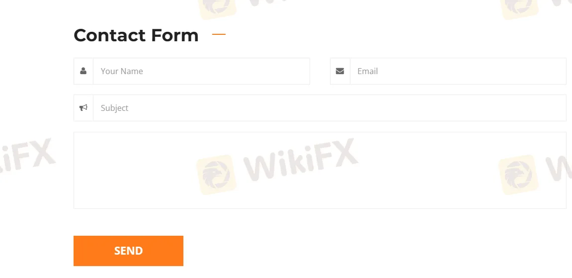 contact form 