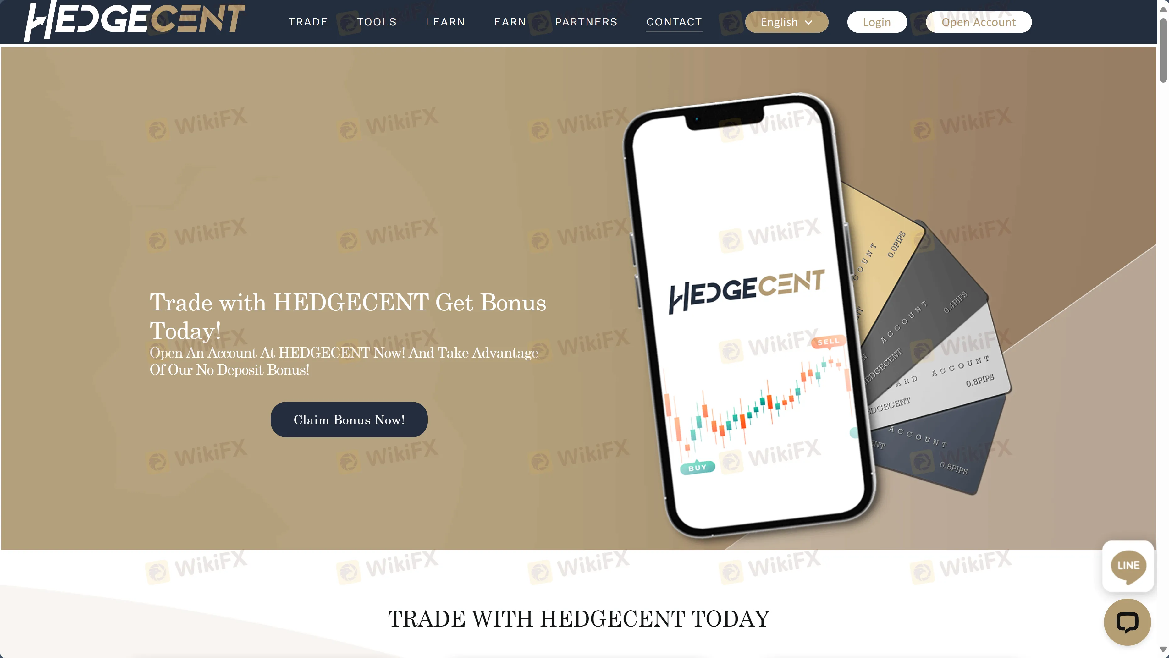 Обзор HEDGECENT