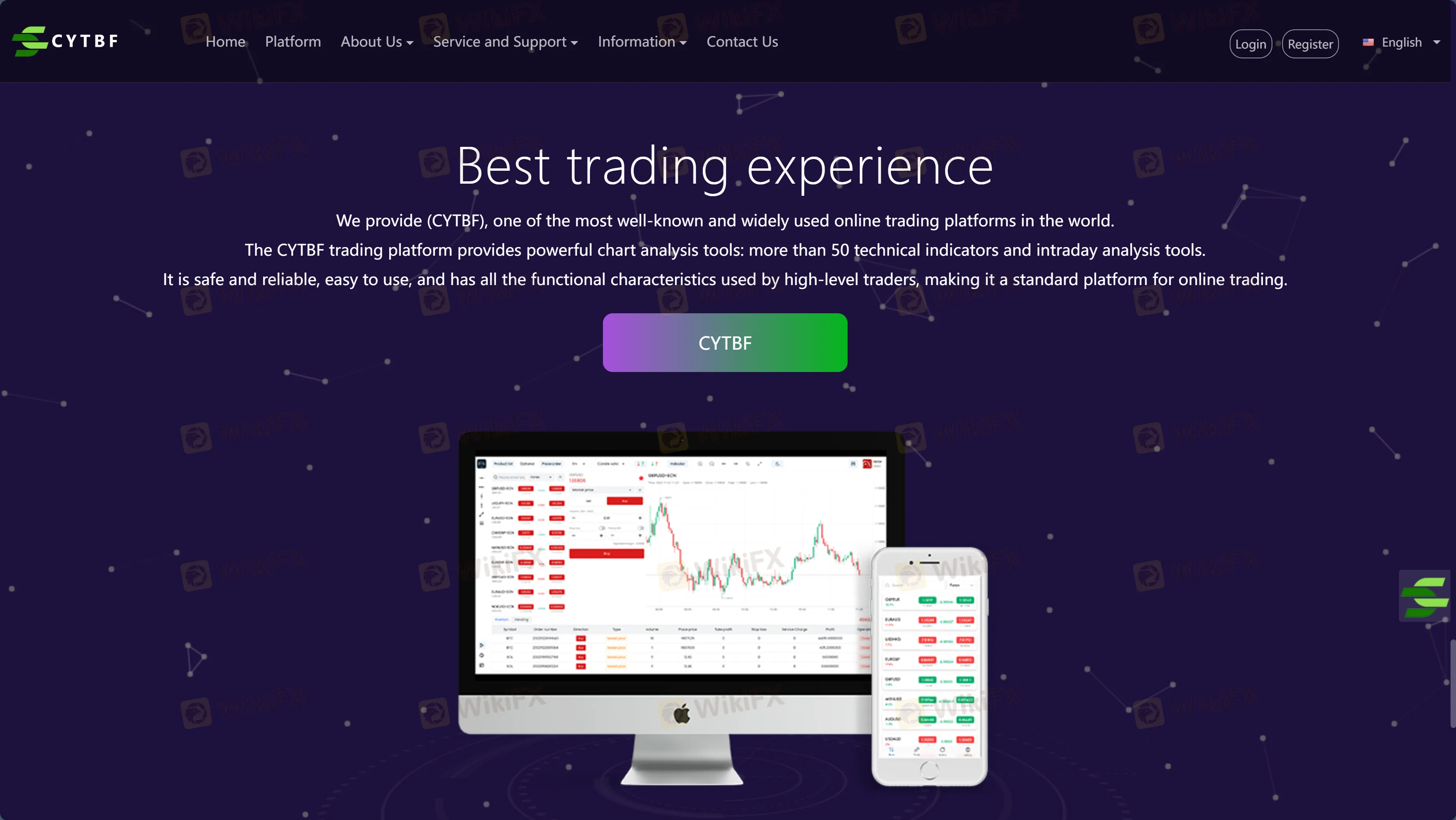 Plateforme de trading