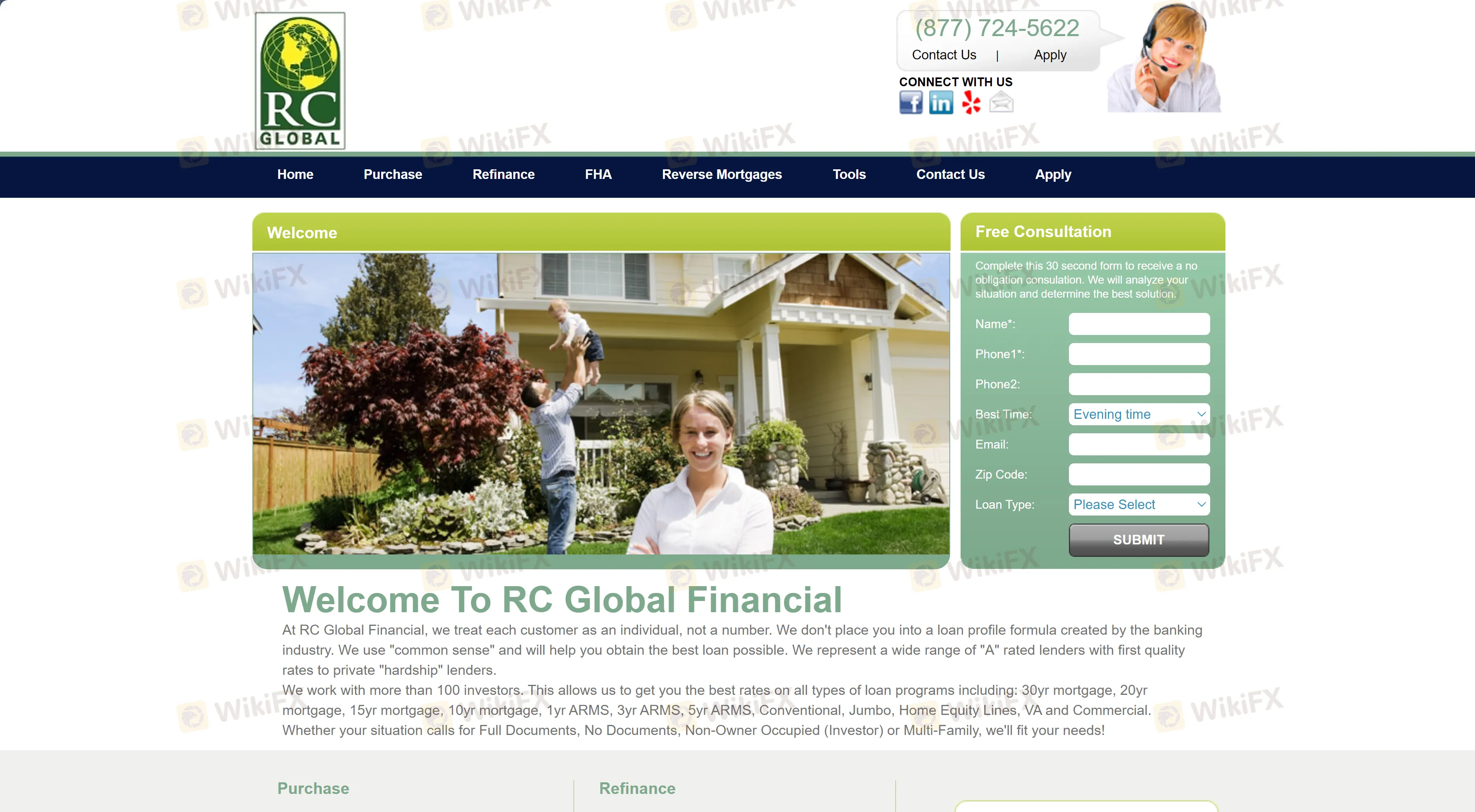 نظرة عامة على RC Global