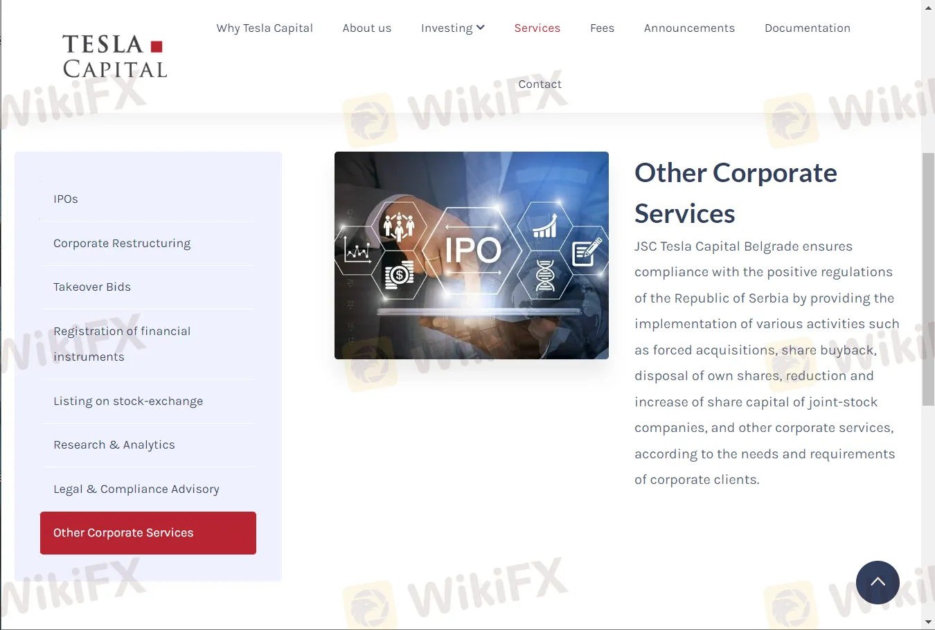 Services Services