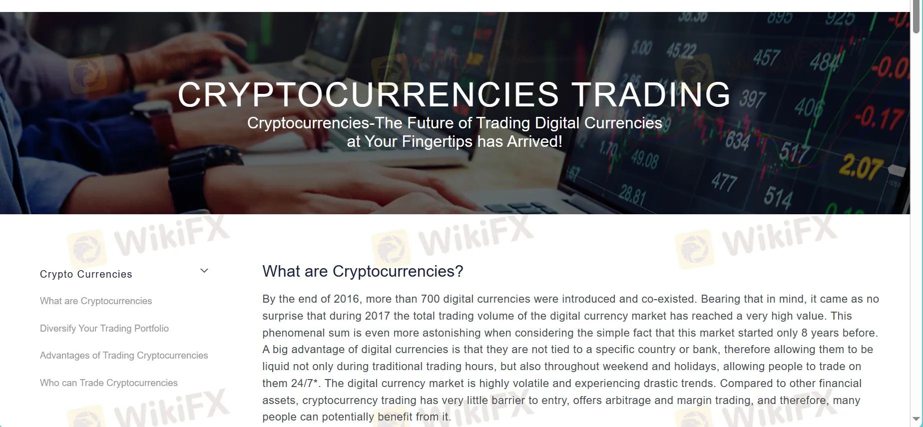 cryptomonnaies