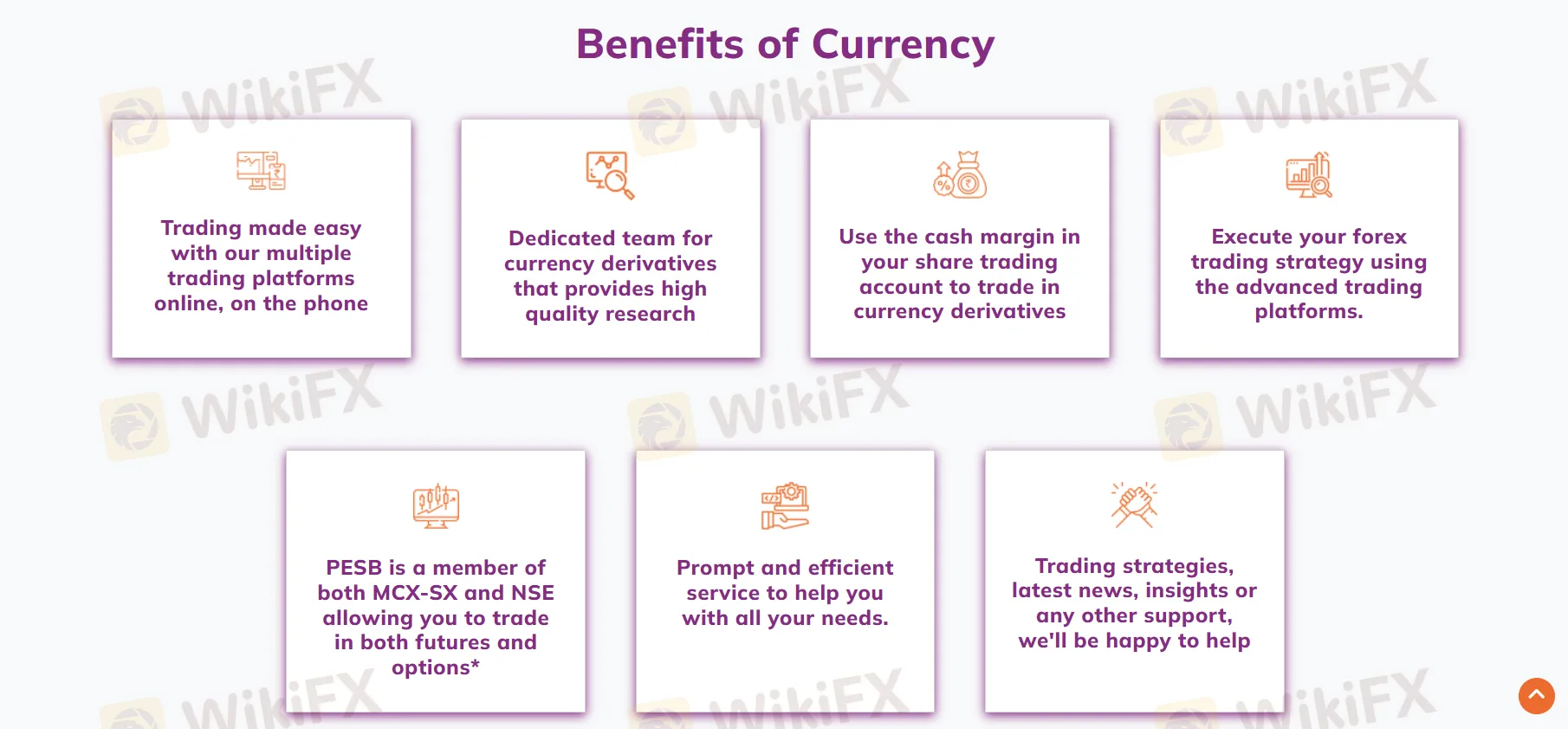 benefits of currency