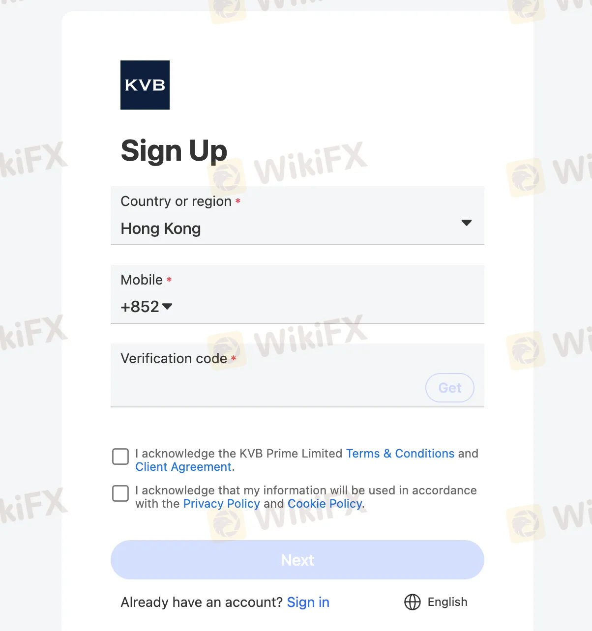 KVB Review, Forex Broker&Trading Markets, Legit or a Scam-WikiFX