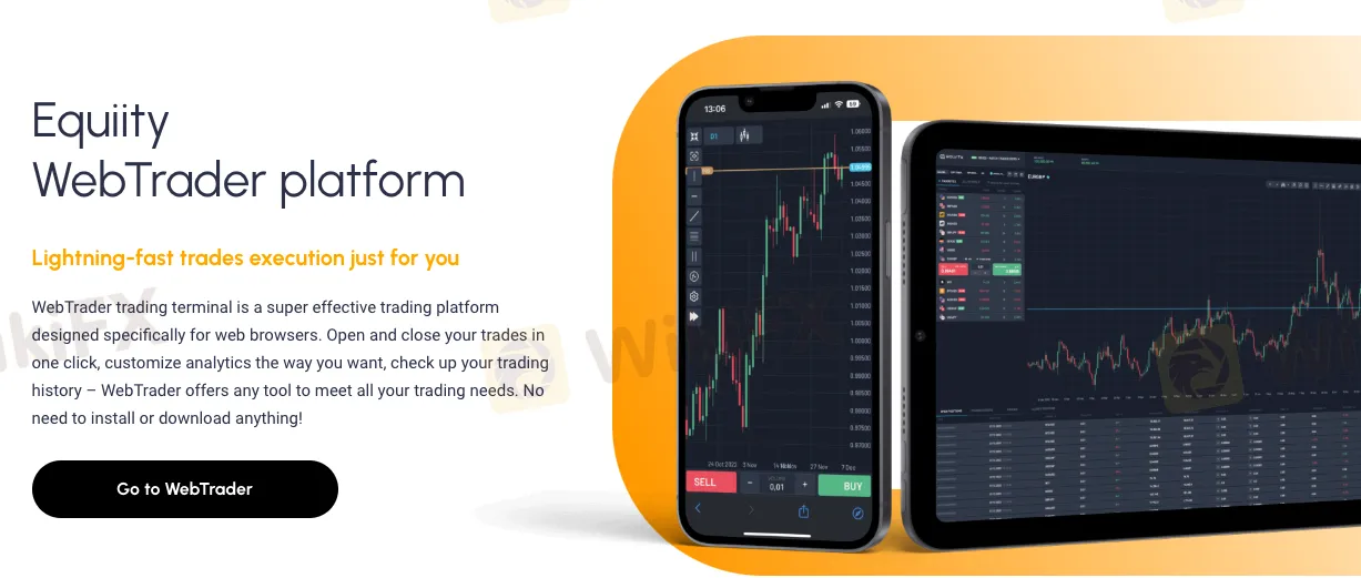 Plateforme de trading