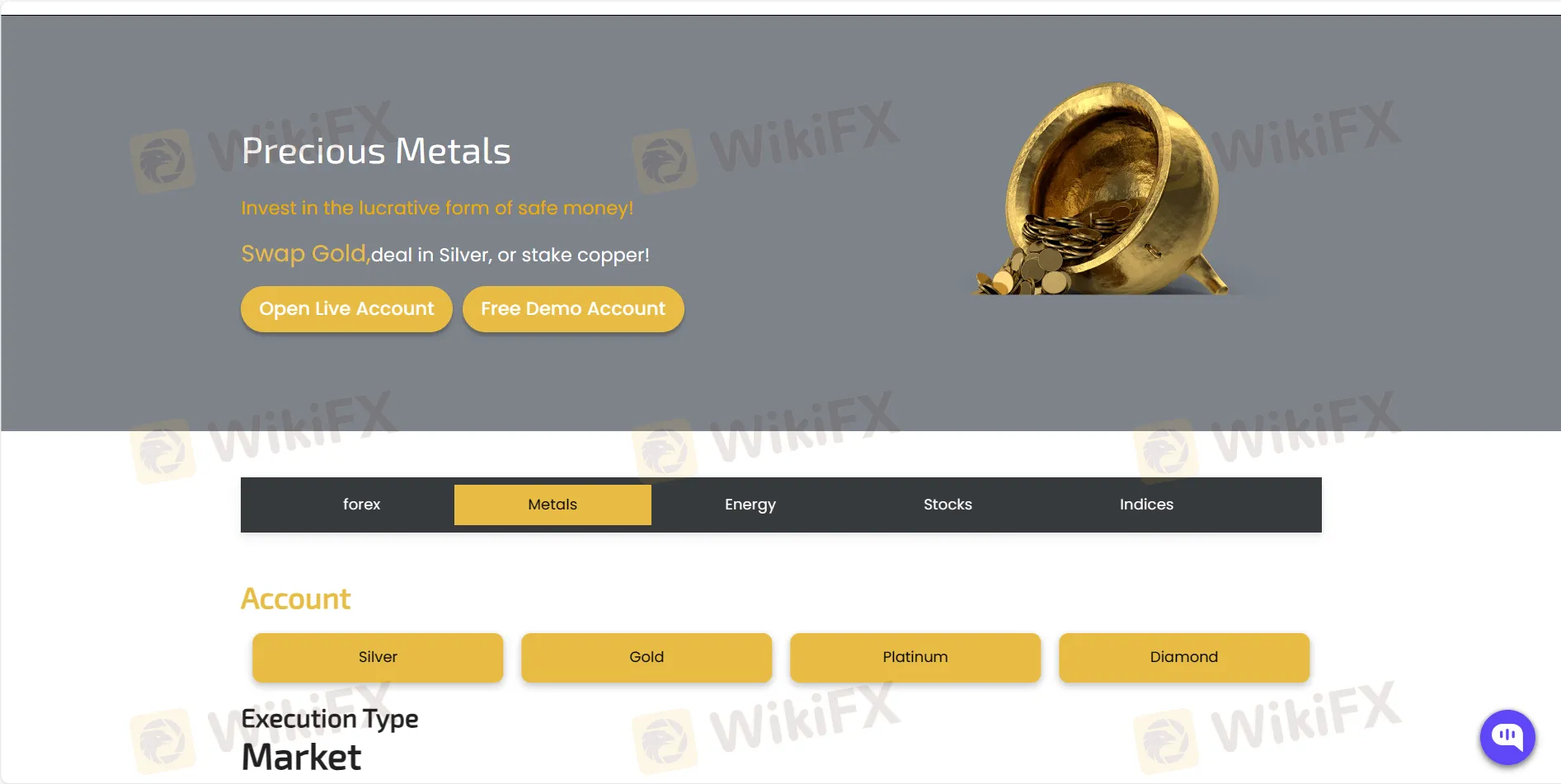 Metals Trading