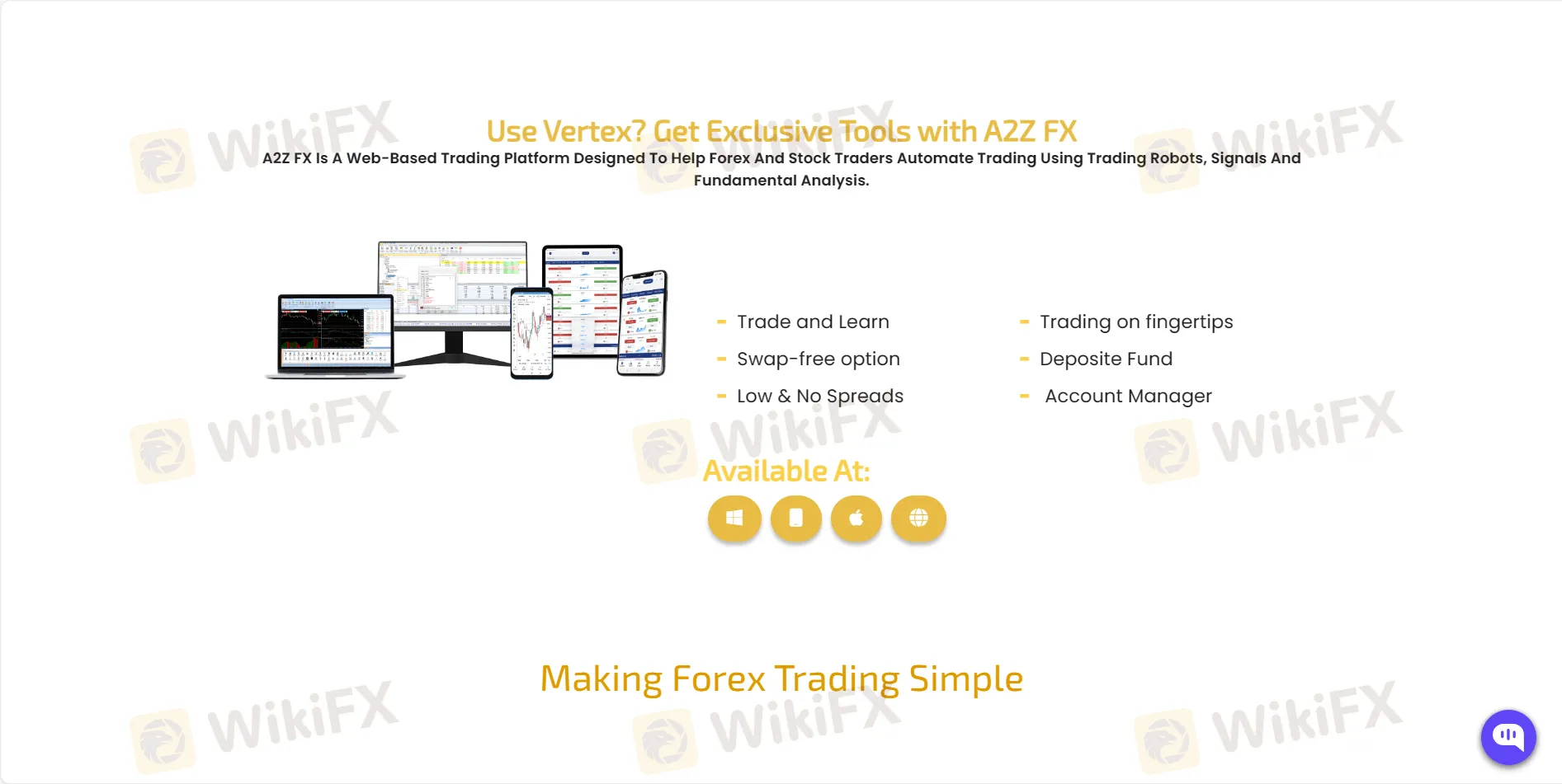 Plataporma ng Trading