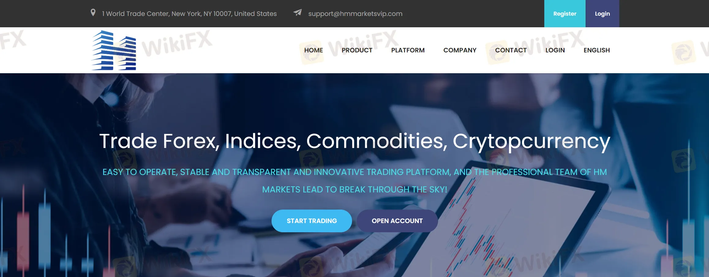 Pangkalahatang-ideya ng HM markets