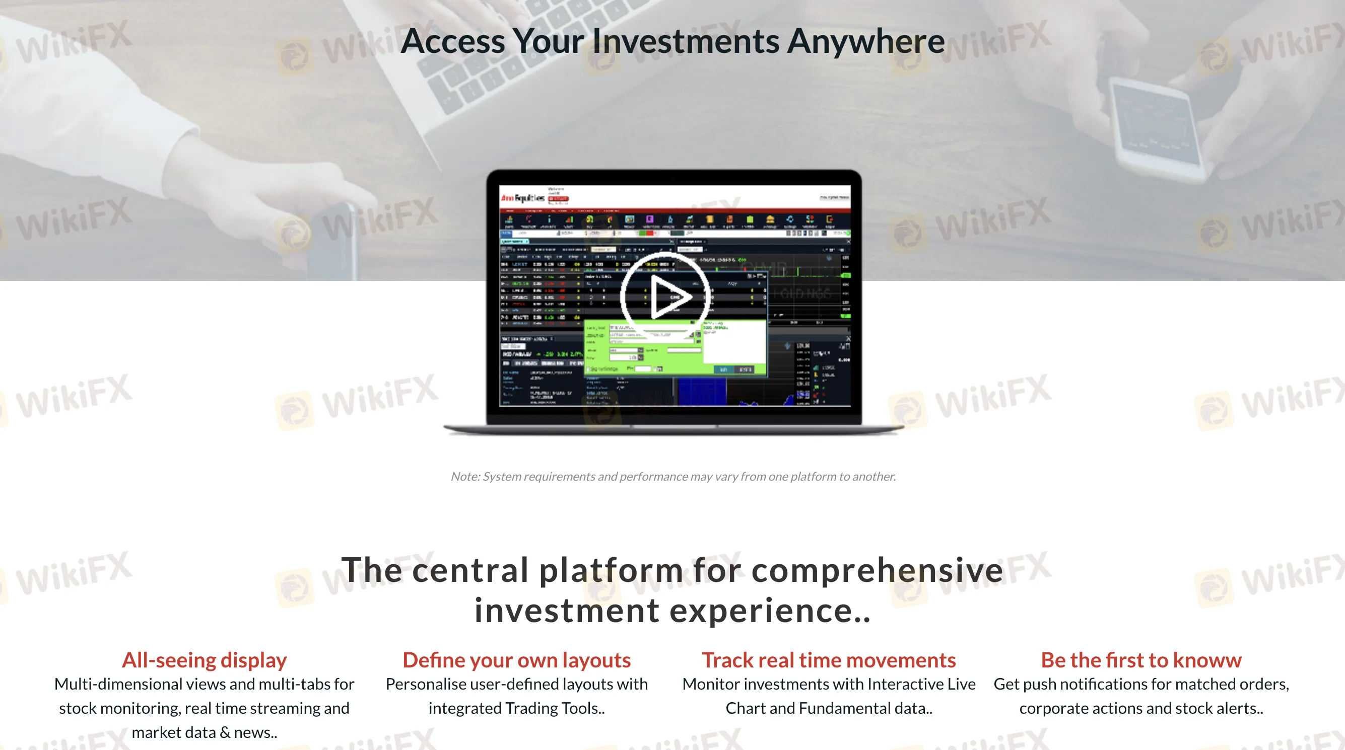 Trading Platform