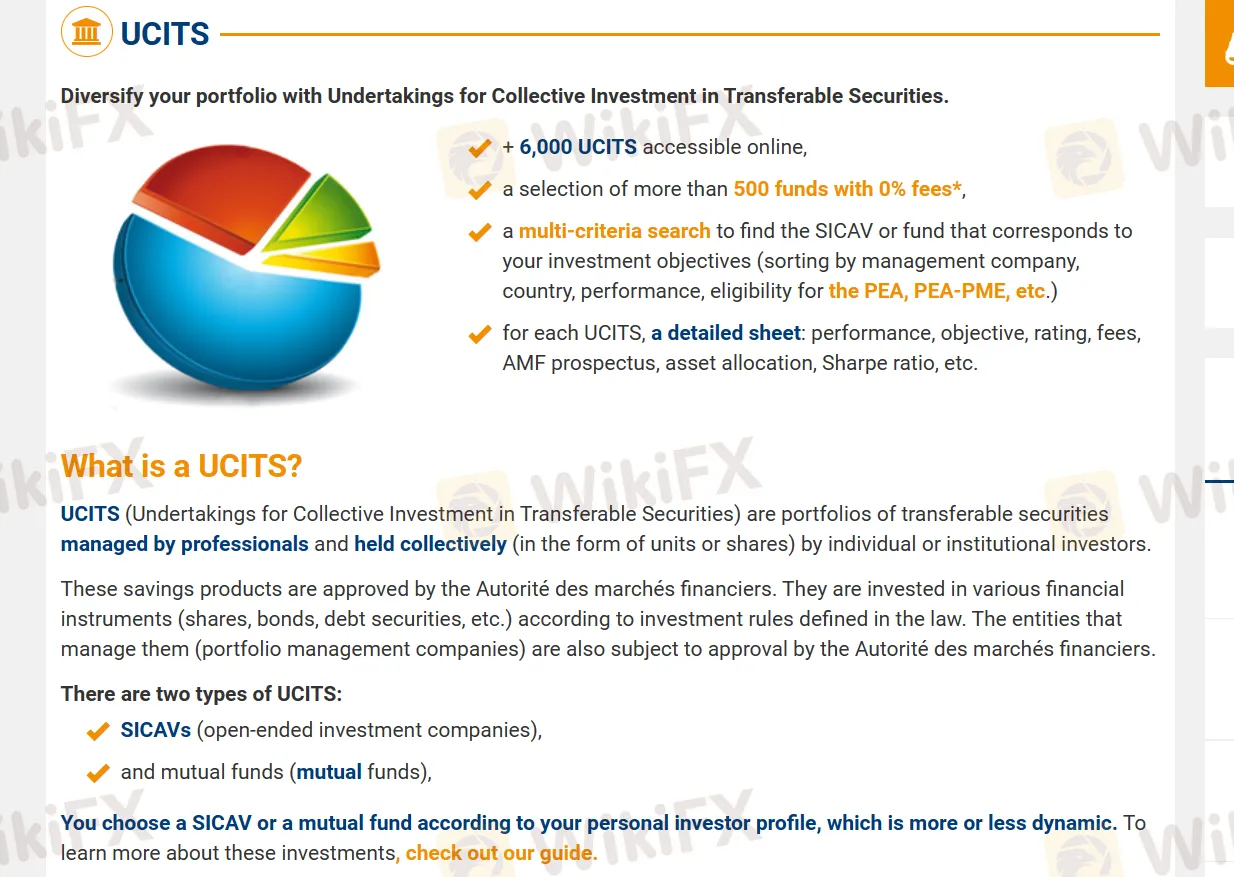 UCITS UCITS