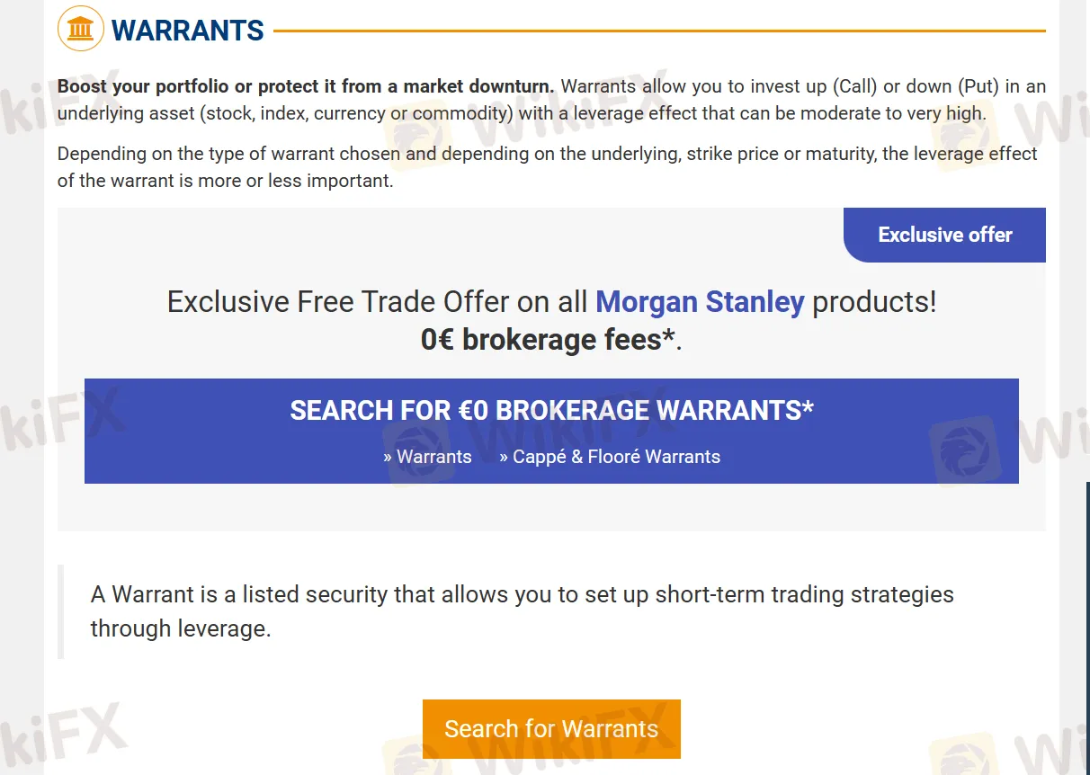 Warrants Warrants