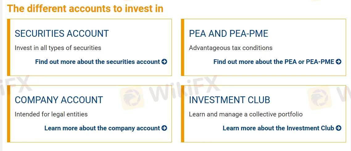 Accounts Accounts