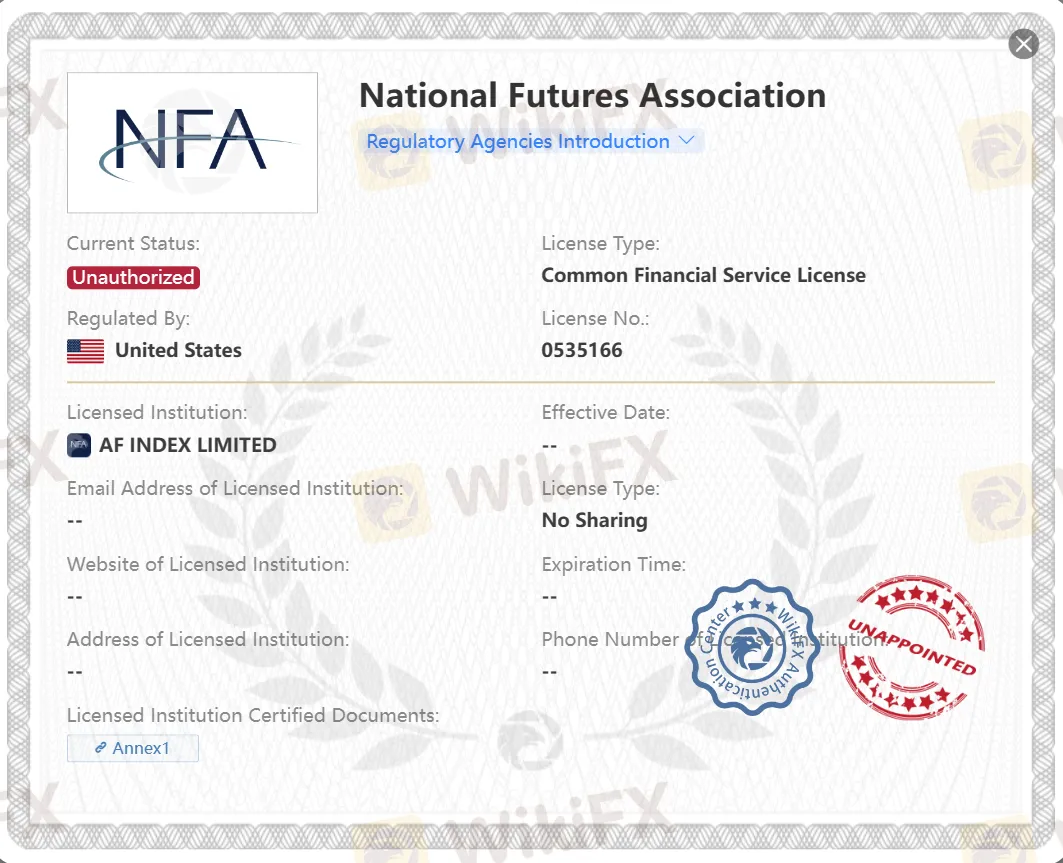 unauthorized NFA license