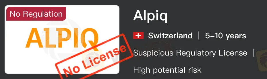 Apakah Alpiq Legal?