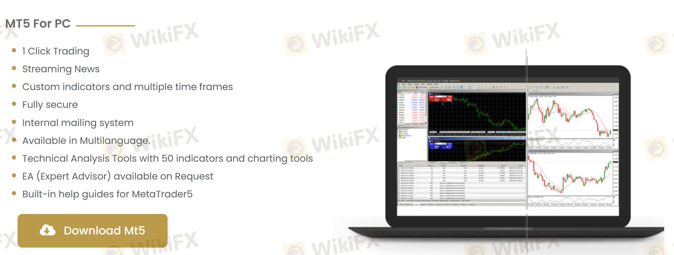 Plateforme de trading