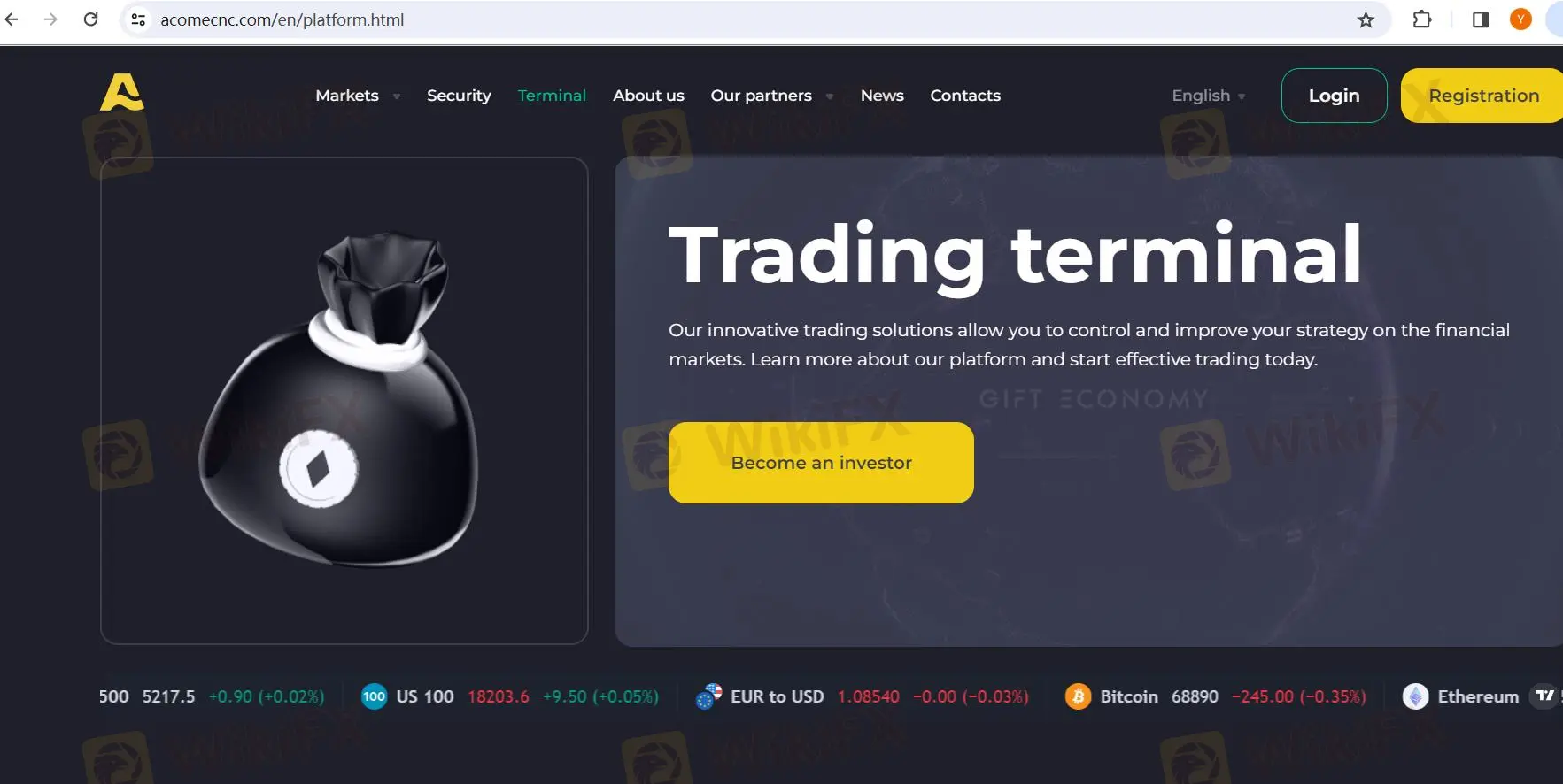 Plateformes de trading