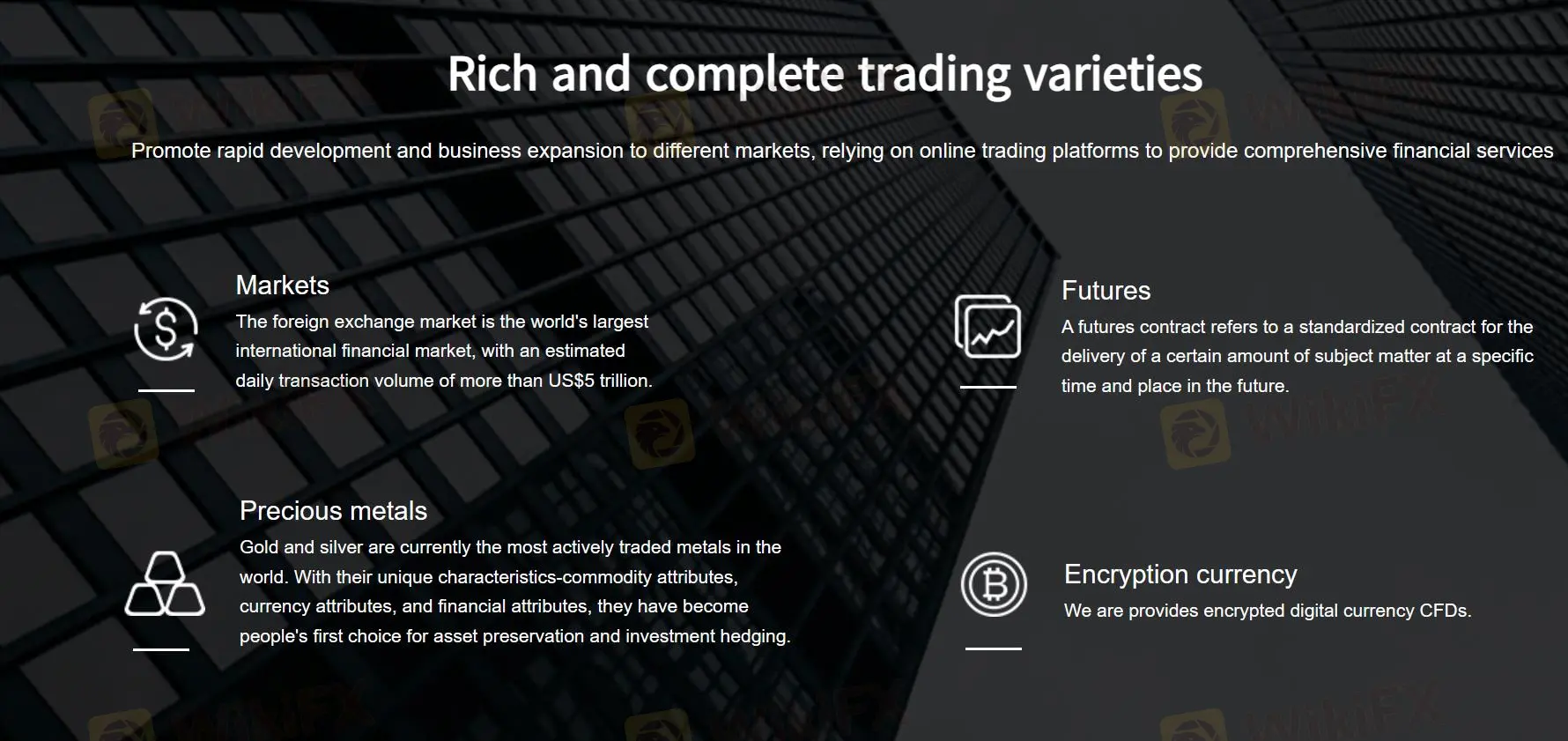 Market Instruments