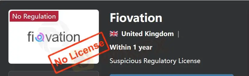 ¿Es Fiovation legítimo? ¿Es Fiovation legítimo?