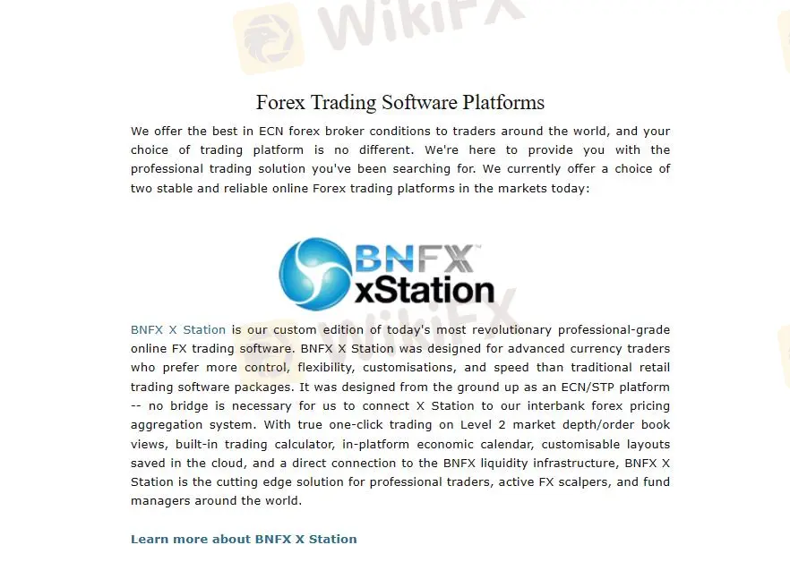 Trading Platform