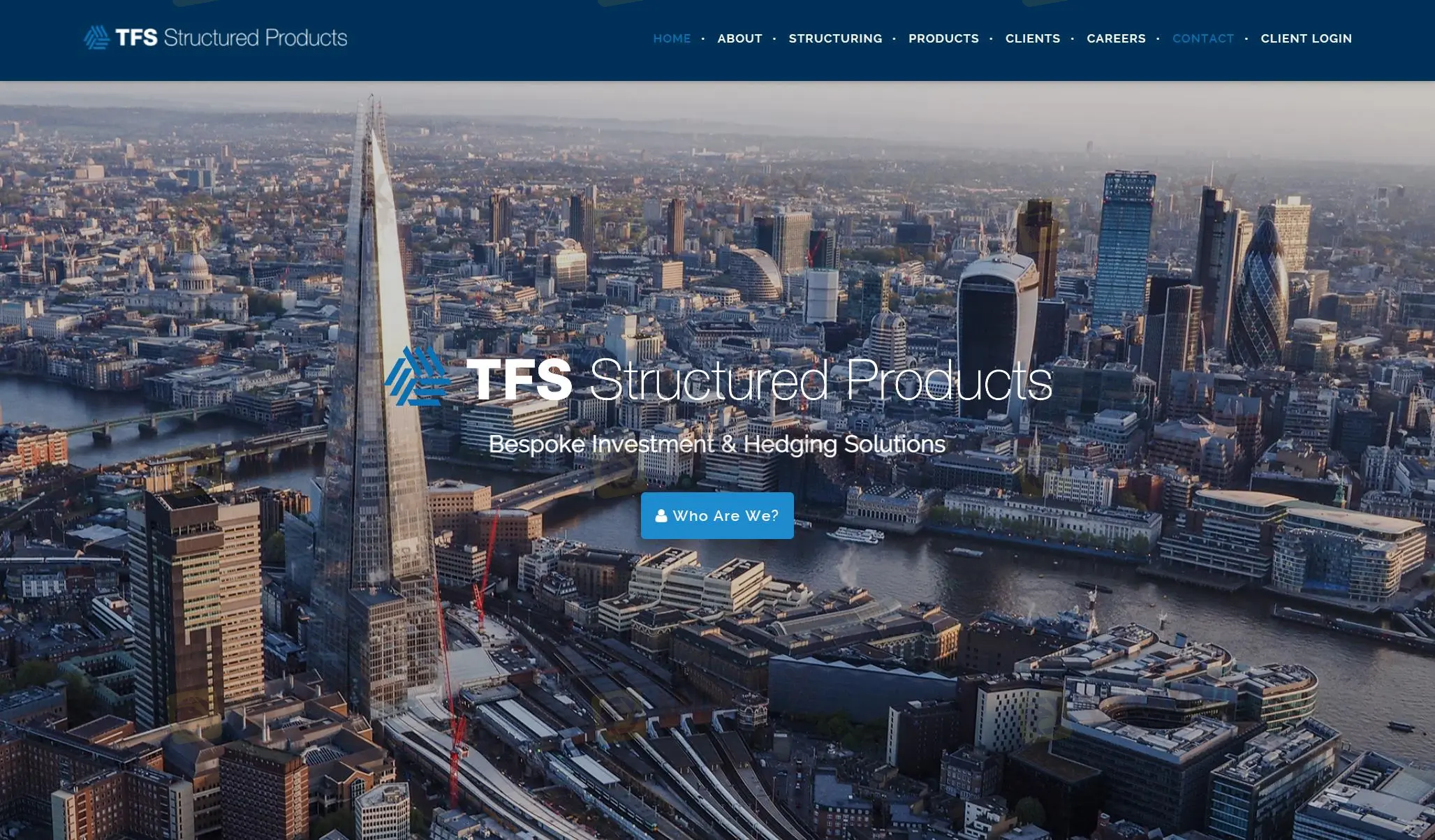 TFS Structured Products概述