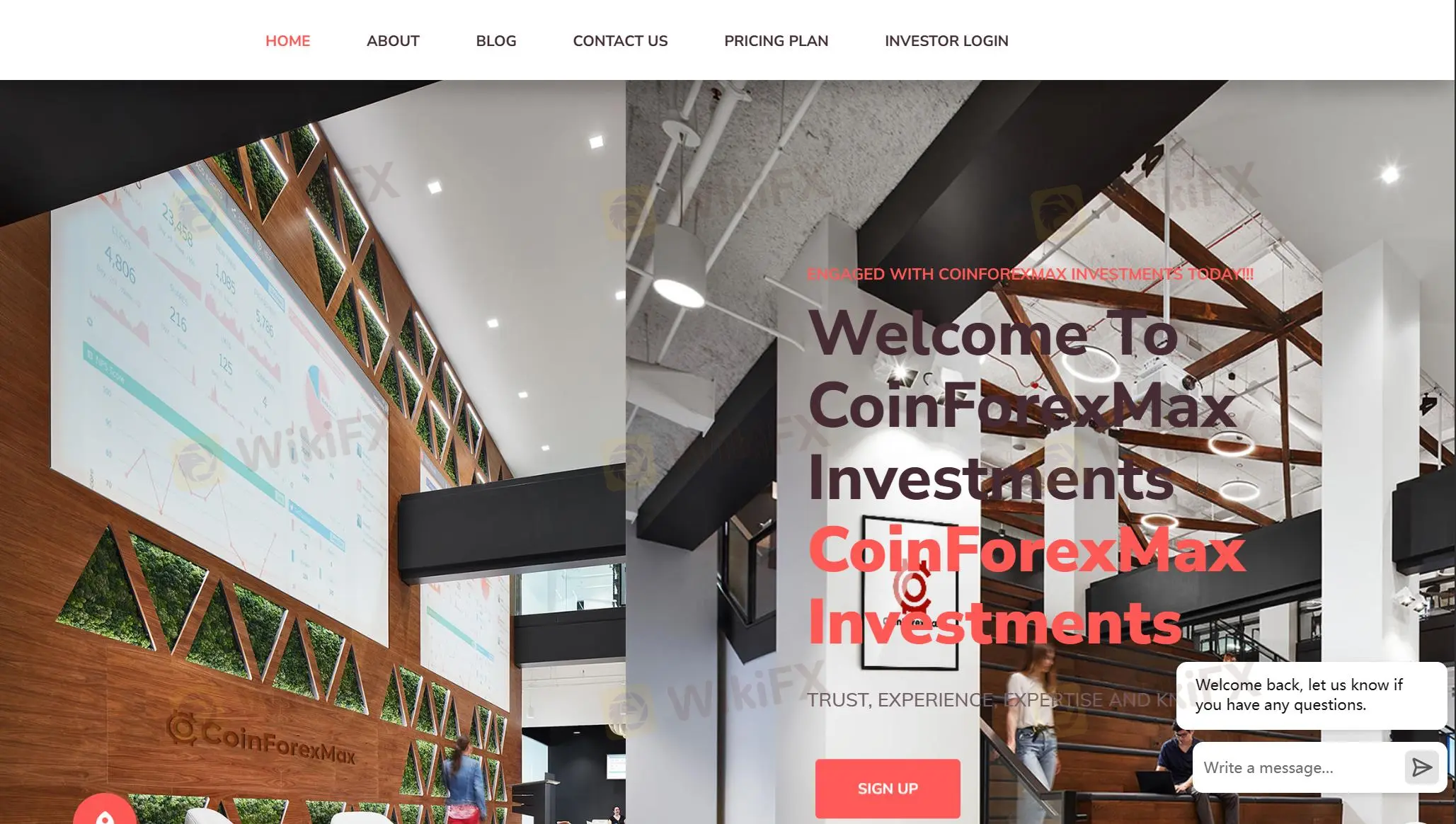 Обзор Coin Forex Max