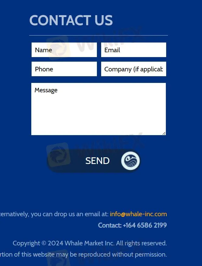 Contact form