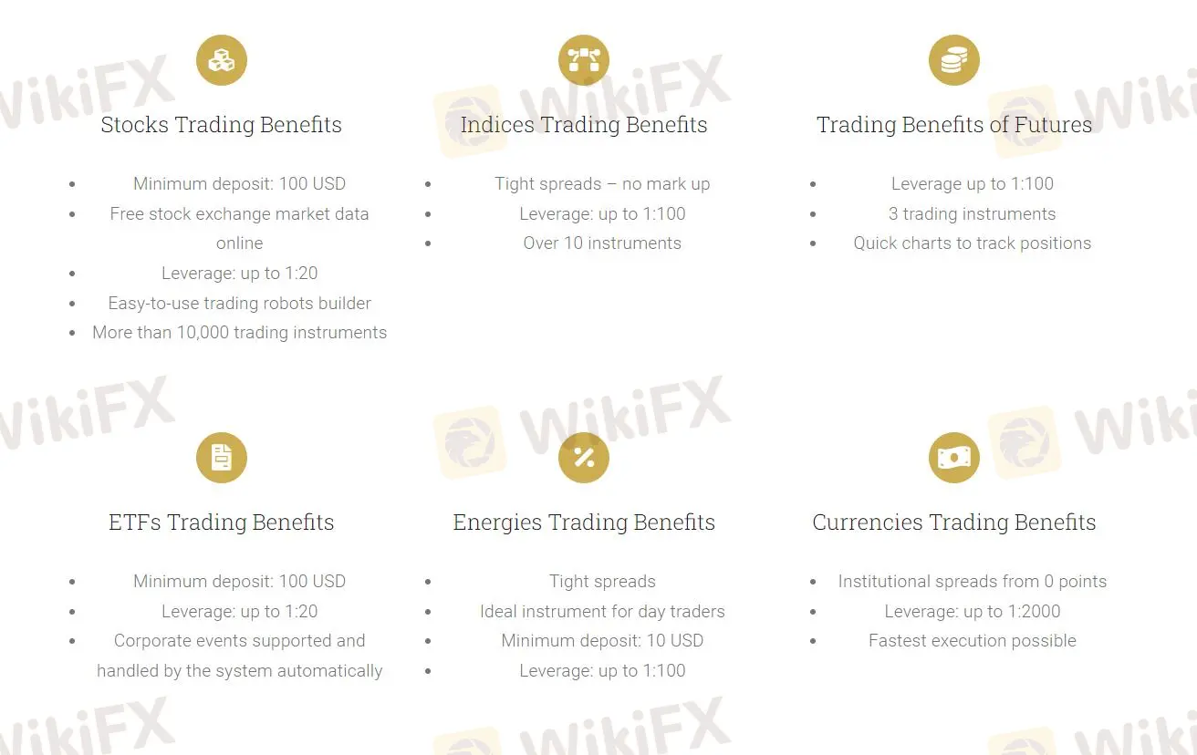 Market Instruments