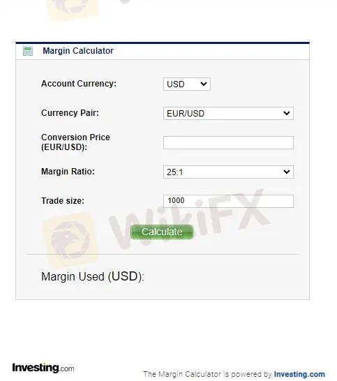 Margin calculater Margin calculater