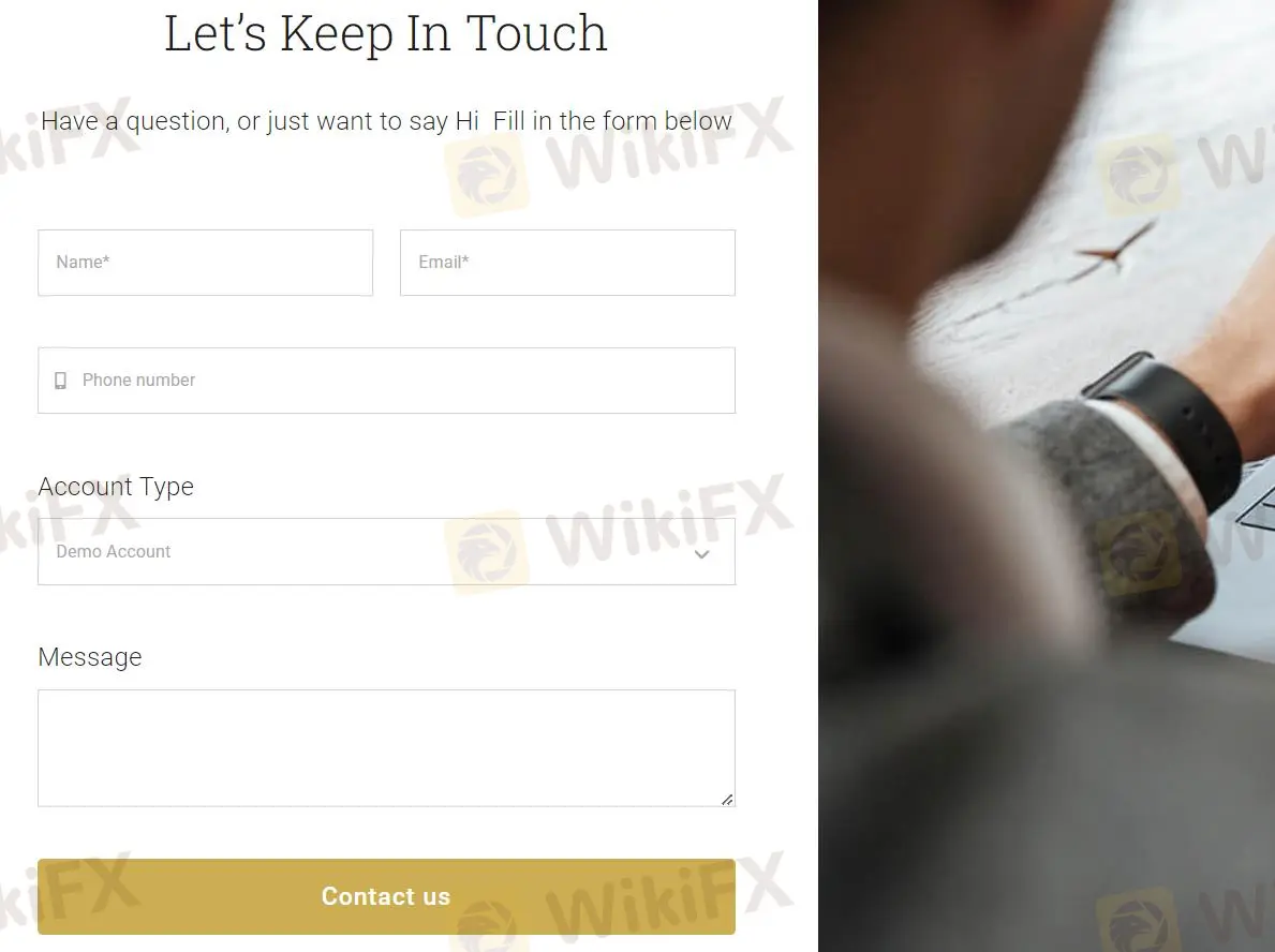 Contact form Contact form