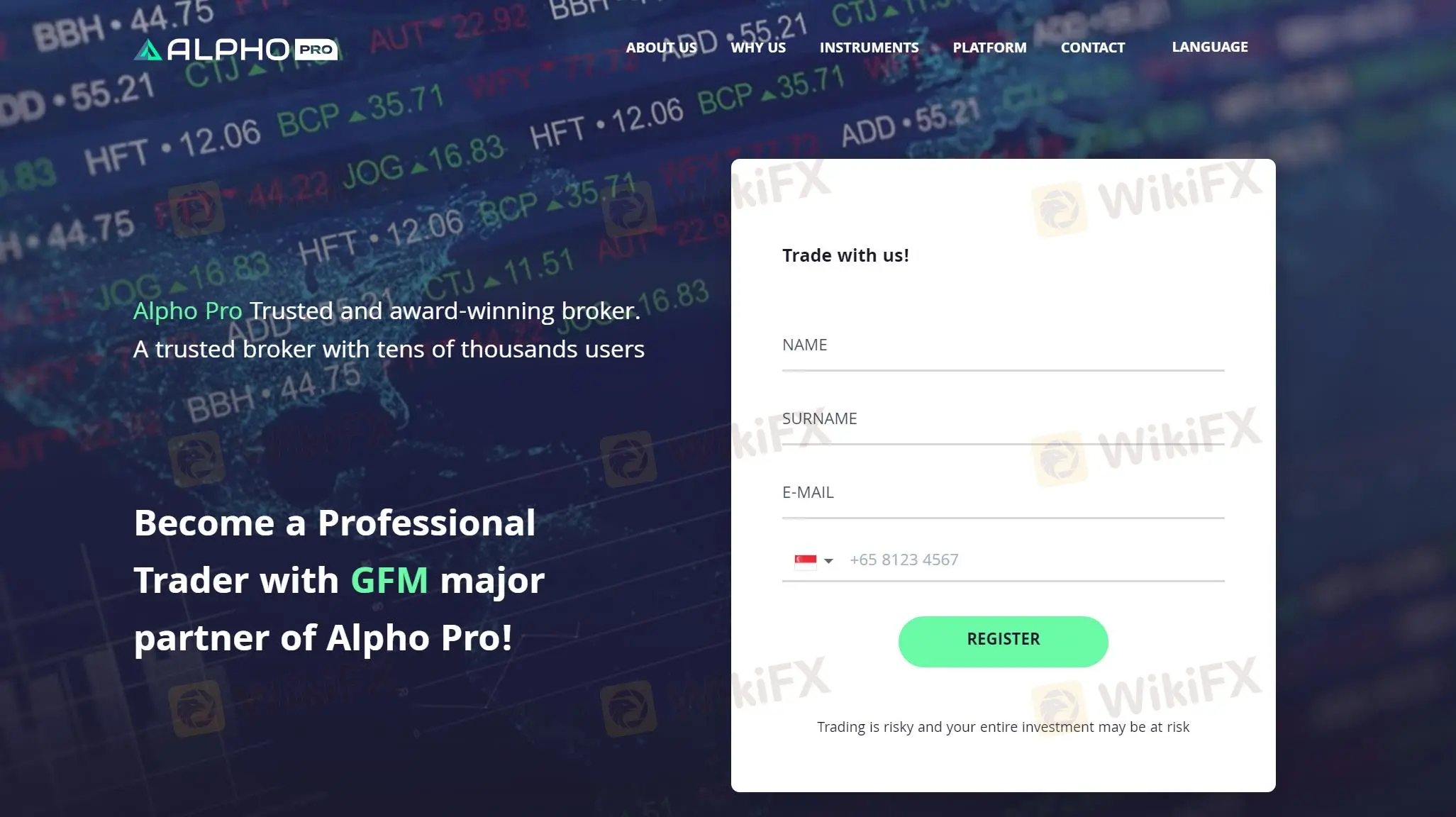 Tổng quan về Alpho Pro