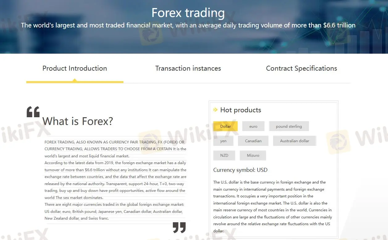 Forex trading